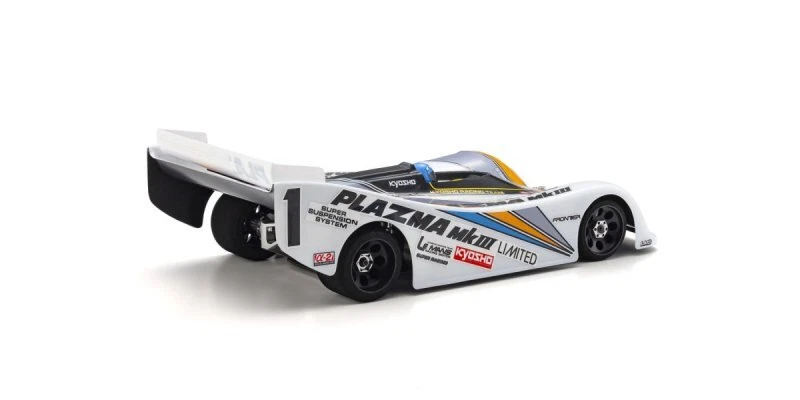 Kyosho 30639 1/12 Scale RC 2WD Racing Car PLAZMA MK.III Limited a-2 Pan Car Kit - Image 2 of 4