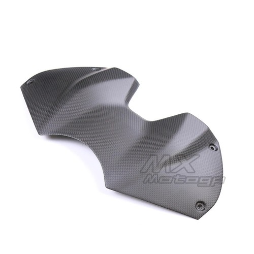 Carbon Fiber Front Tank Airbox Guard For DUCATI Panigale V4 V4R 2022 2023 - Picture 5 of 19
