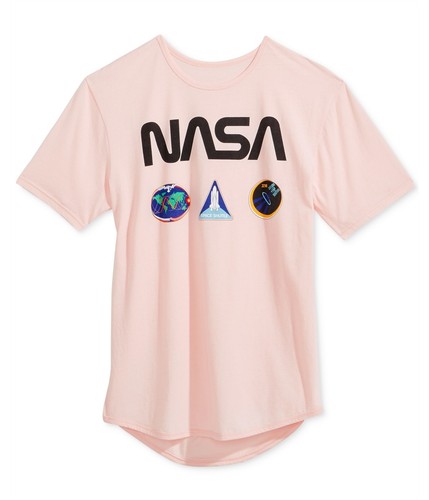 Buzz Aldrin Mens NASA Graphic T-Shirt 