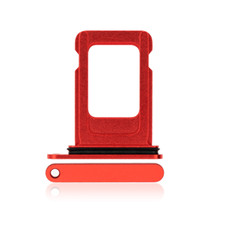 NEW Single Waterproof Sim Card Tray Holder Slot W/Gasket RED For iPhone 12