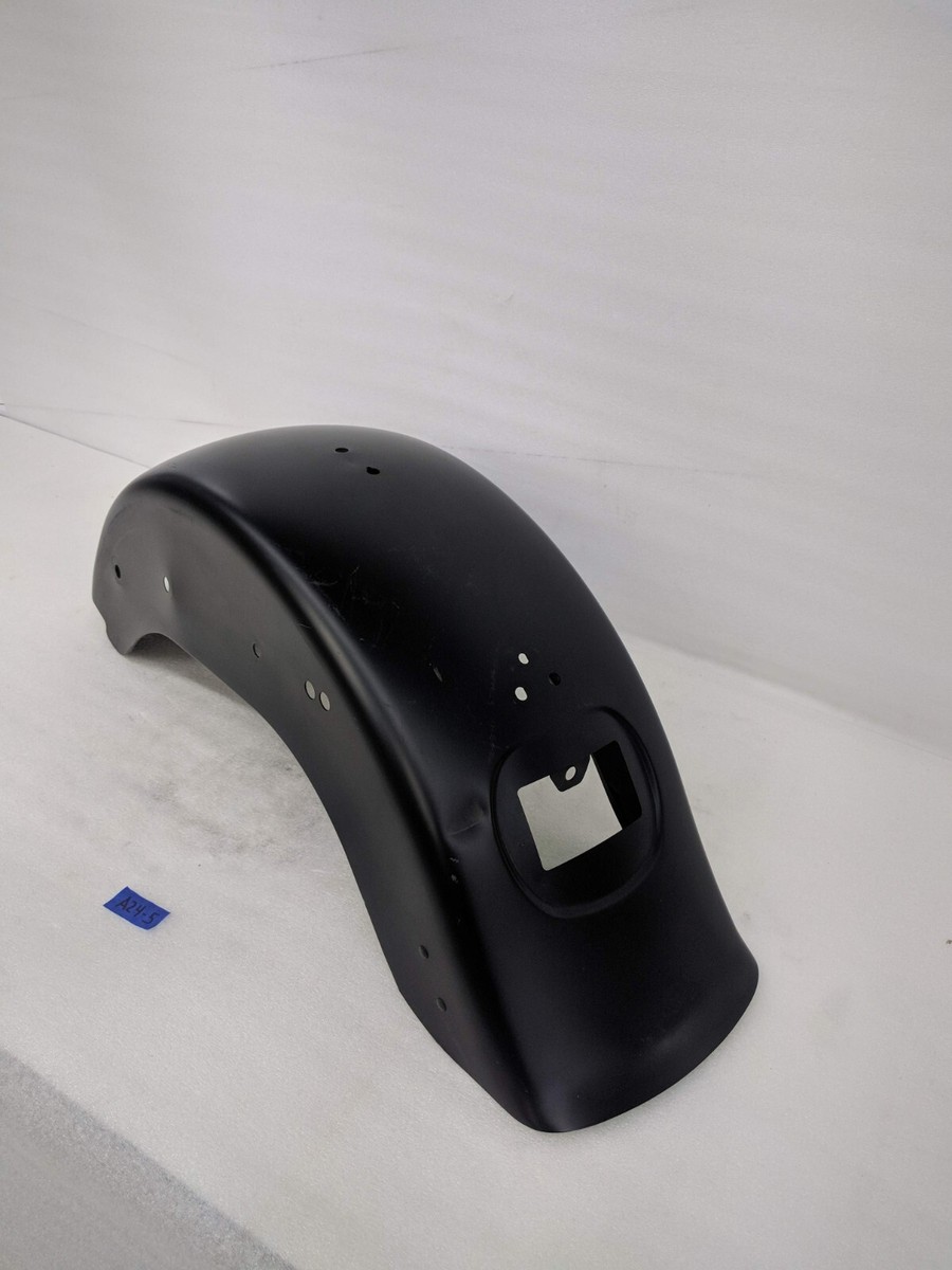 2007-2017 Harley-Davidson Fatboy Rear Fender Denim Black | eBay