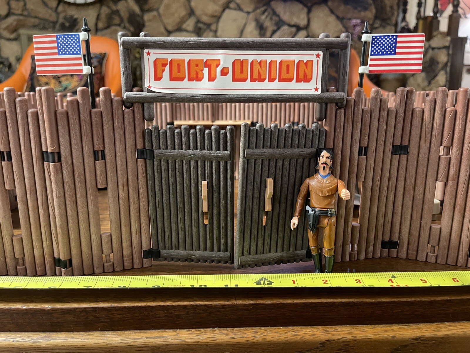 PLAYMOBIL Far West – Fort Union (incomplet) – Pièces Détachées Ou Collection