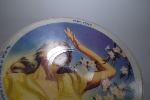 78 RPM VOGUE PICTURE DISC R726 BLUE SKIES RHAPSODY IN BLUE HOUR OF CHARM RECORD - Picture 13 of 24