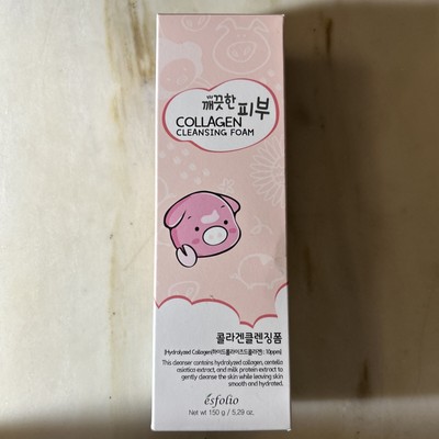 Esfolio COLLAGEN Cleansing Foam 5.29 oz Face Cleanser SEALED Exp 11/20/2025 NIB