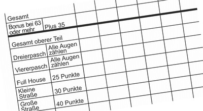 4 Spielblöcke Knobelblöcke – DIN A6, 80 Blatt,  Produktbild-Vorschau 12
