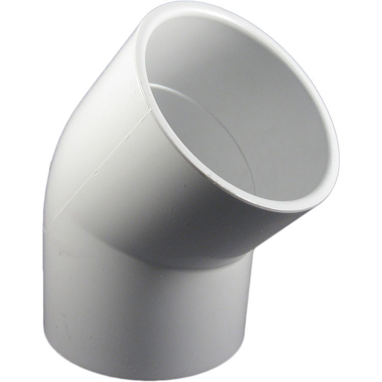PVCL453 Schedule 40 PVC 45 Degree Elbow 3 Inch EBay pvcl453-schedule-40-pvc-45-degree-elbow-3-inch-ebay