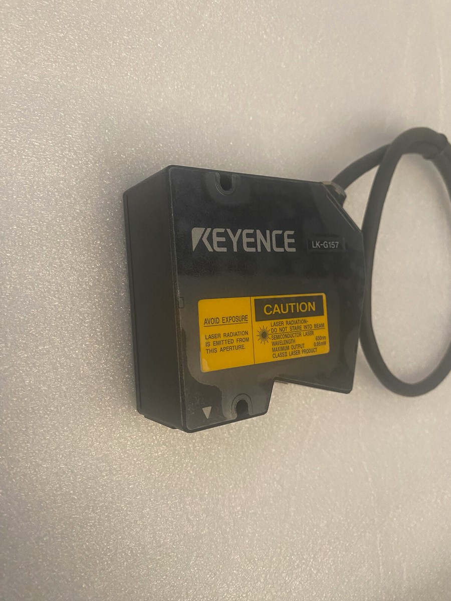 KEYENCE LK-G157 HIGH-ACCURACY CCD LASER DISPLACEMENT SENSOR | eBay