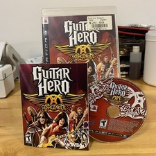 Guitar Hero: Aerosmith Sony PlayStation 3 PS3 Game Complete with Manual Discmint