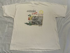 Vintage 90s Microsoft Developer Network XL T-Shirt MSDN Back To Campus Tour 1999