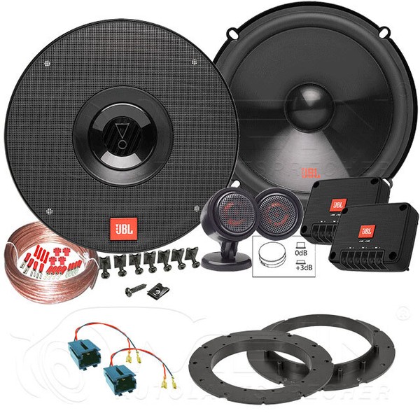 JBL BY Harman Lautsprecher FüR Citroen C3 II 2009-2017 Front Vorn TüR 210W #Bbcs-image