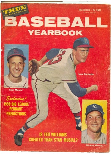 Vintage 1984 Seibu Lions Japanese Baseball Fan Book Program JP