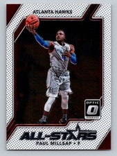 Paul Millsap 2017-18 Donruss Optic #24 Atlanta Hawks All Stars Basketball Card