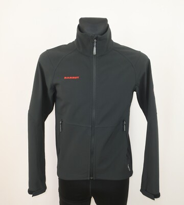 MAMMUT DAMEN WINDSTOPPER SOFTECH STRETCH JACKE Gr.S