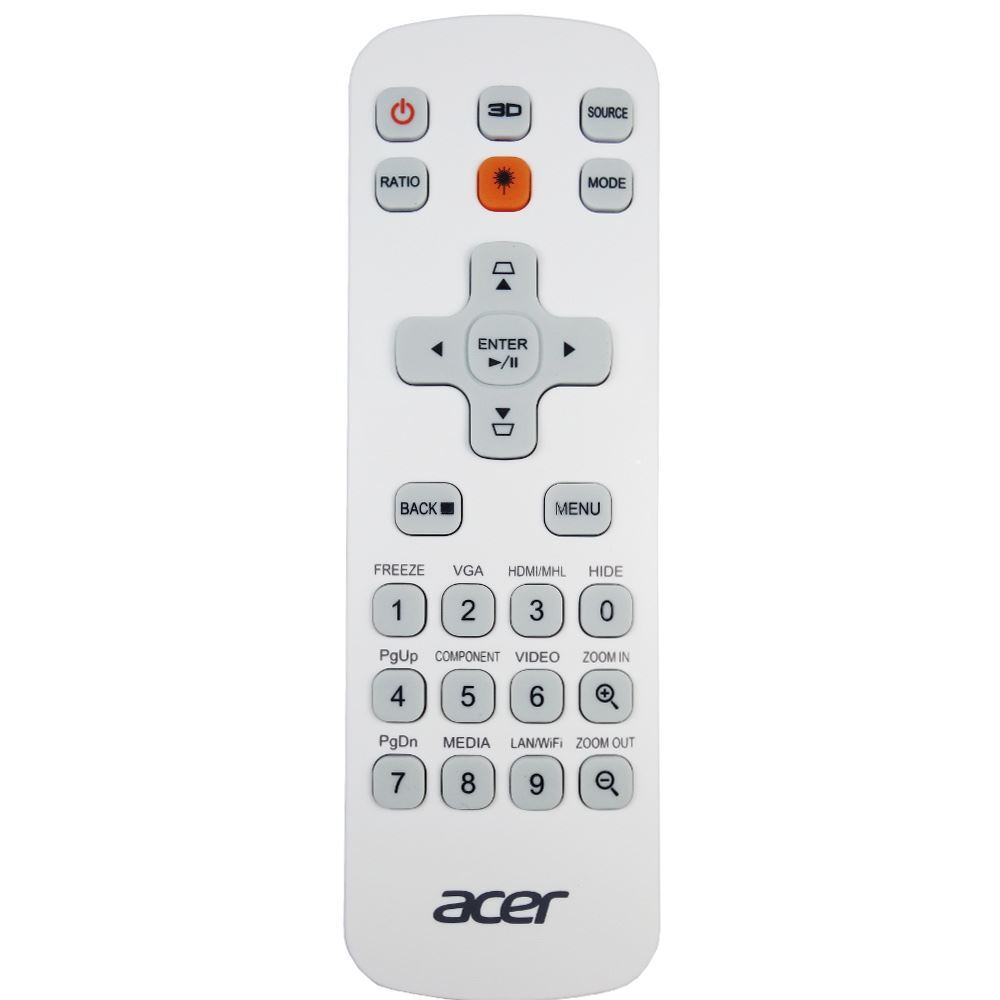 *NEW* Genuine Acer P1350W Projector Remote Control