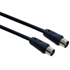 2 Pezzi Spina Connettore Coassiale Diritto Maschio Per Antenna TV | Leroy Merlin 2 Pezzi Spina Connettore Coassiale Diritto Maschio Per Antenna TV | Leroy Merlin