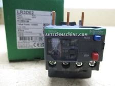 LR3D02 Schneider Telemecanique Thermal Overload 0.16 - 0.25A