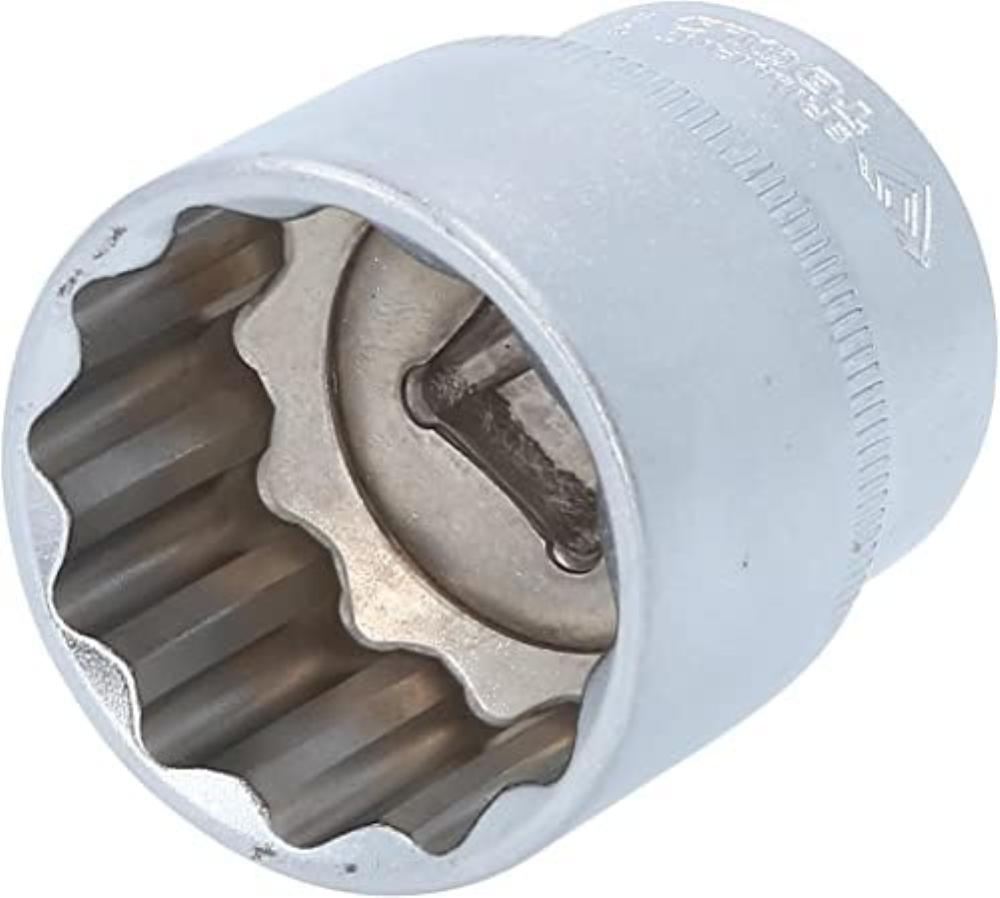 BRILLIANT TOOLS BT022432 Bussola esagonale 1/2", 32 mm [Powered by KS TOOLS]