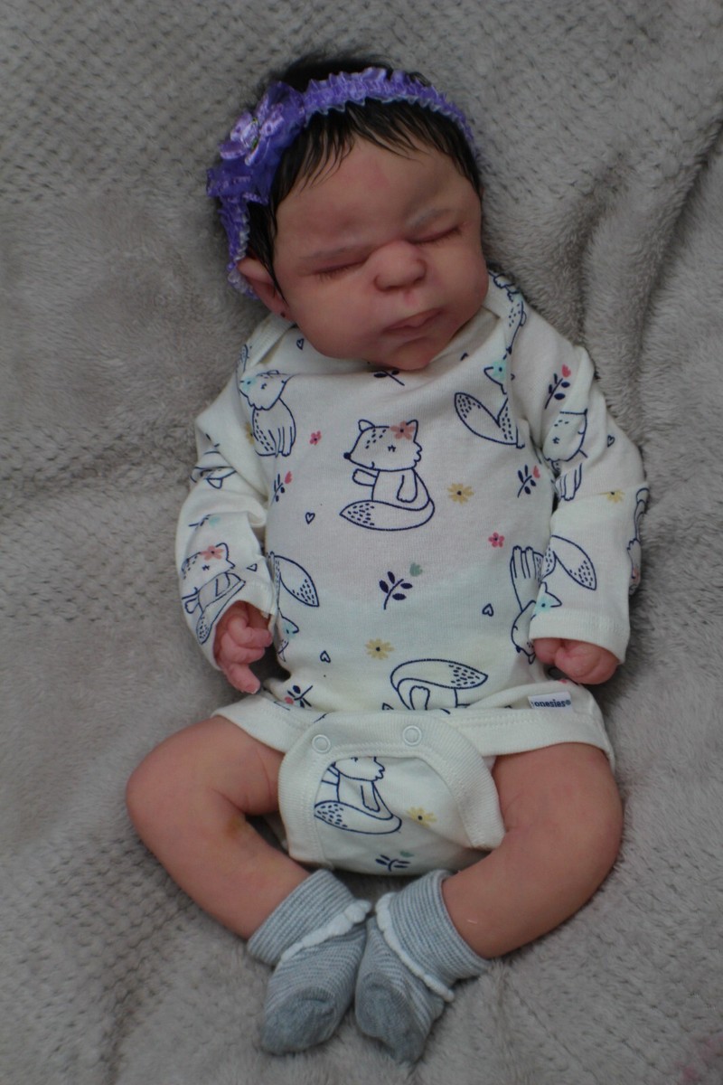 FULL BODY Newborn SILICONE BABY girl