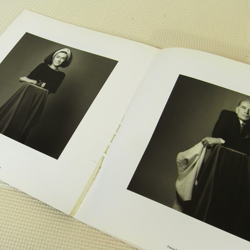 Libro de fotos catálogo exposición Jeanloup Sieff 1993 Japón - Imagen 2 de 2