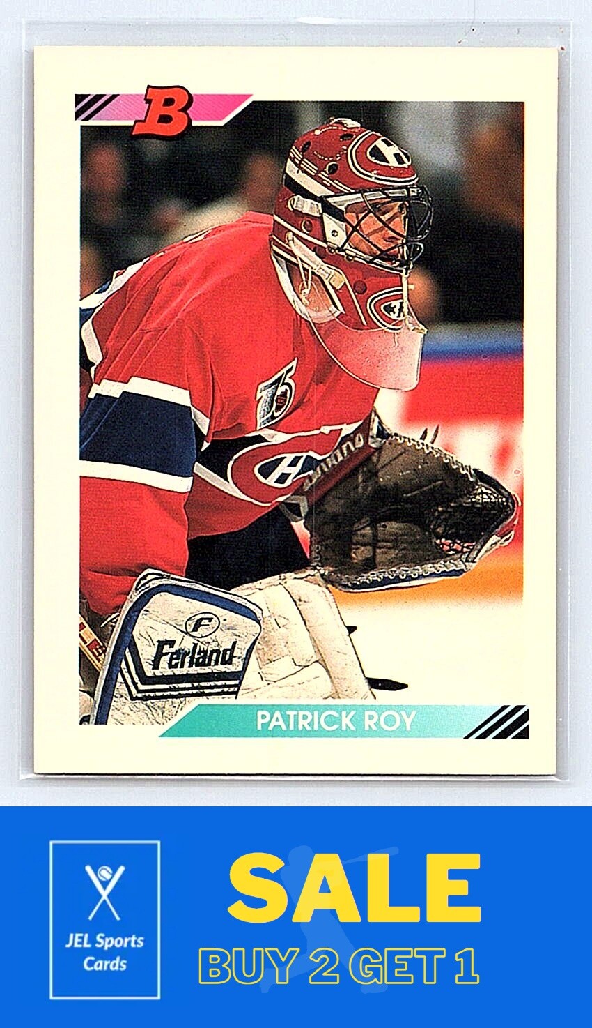1992 Bowman #74 Patrick Roy