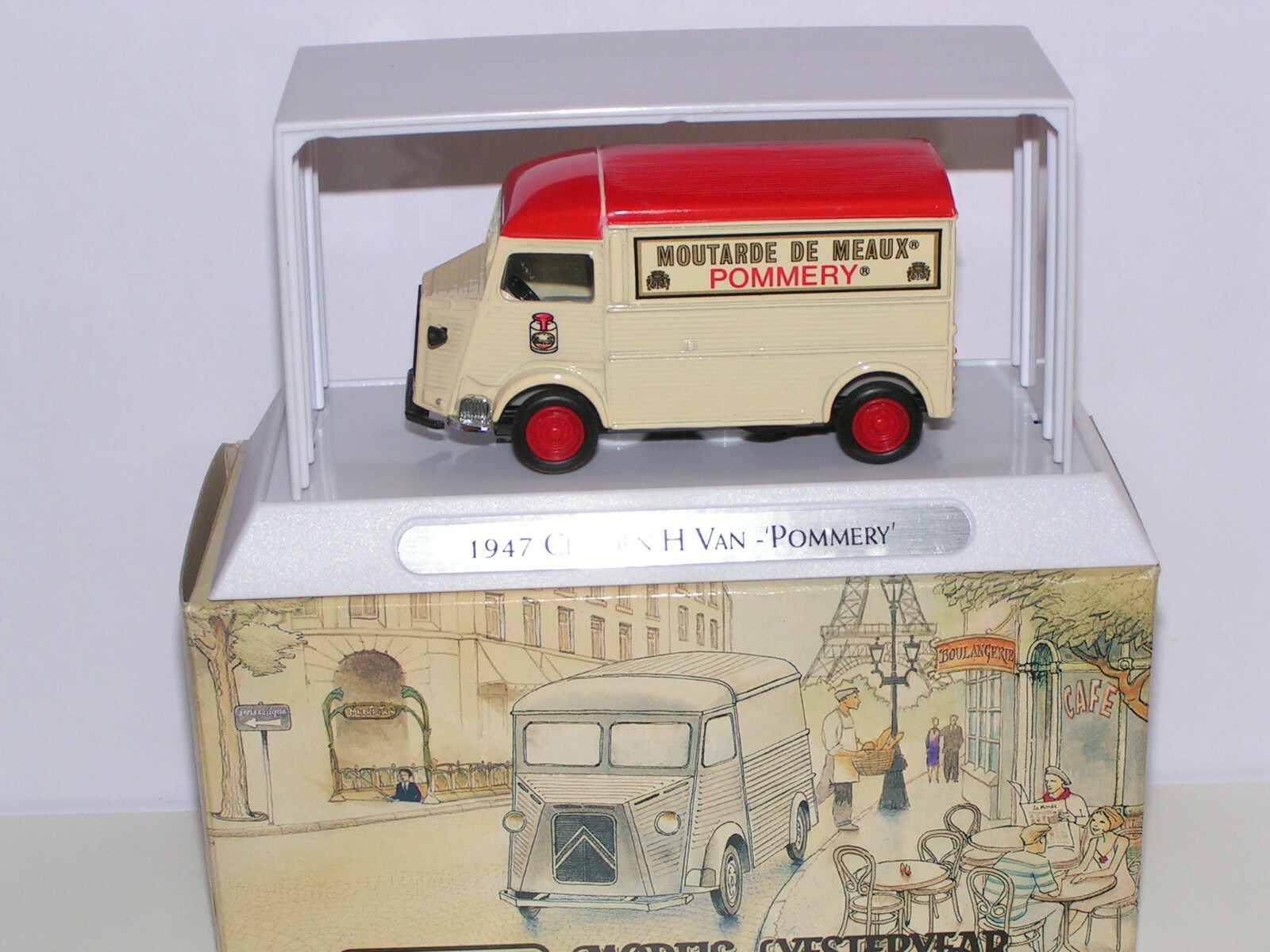 Fourgon Citroën HY Pommery Matchbox réédition haut de gamme pour collectionneur