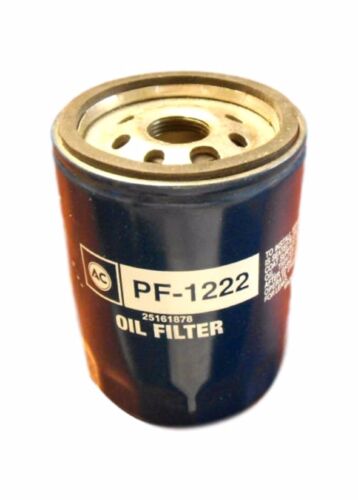 ACDelco PF1222 Oil Filter PF-1222 25161878 - Photo 1/2