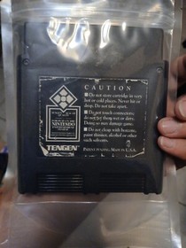 Ms. Pac-Man NES Nintendo / Tengen Game Only Great Condition collectible