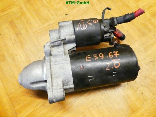 Anlasser Starter BMW 5 5er E39 Bosch 0001108157 12v 1740374