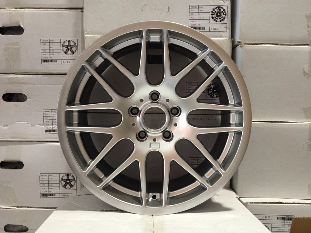 18" SILVER CSL M3 WHEELS RIMS FITS BMW E36 E46 E90 E92 E93 3 SERIES