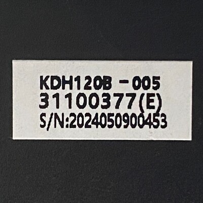 Kaidi KDH120-005 Power Recliner Lift Chair 4 Button Side Switch - Foto 6