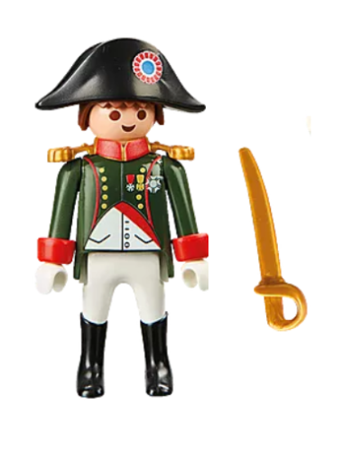 Playmobil Thüringen Figurine Personnage Napoléon + Sabre or Gold NEW - Picture 1 of 1