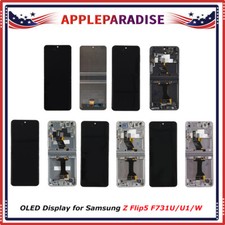 Inner OLED Display LCD Touch Screen Frame Assembly for Samsung Galaxy Z Flip5 US