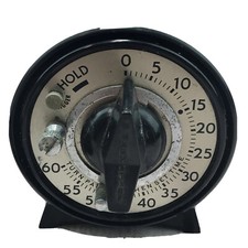 M.H. Rhodes Mark Time Electric Timer Vintage