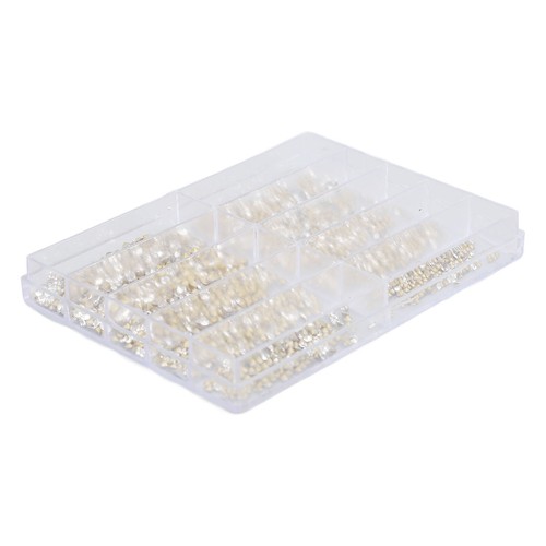Craft Rhinestones Crystal 10 Grid Box Packed Watch Decoration Repair Accessories