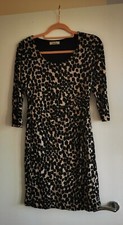 Precis Leopard Print Dress