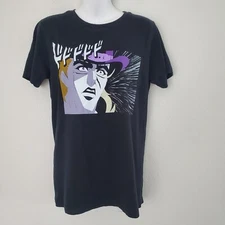 Jojo's Bizarre Adventure Seven Times Six Graphic T-shirt Women's Small Black