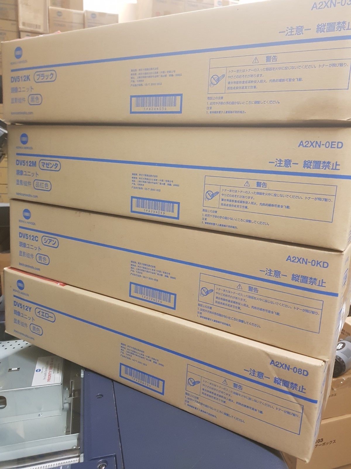 Genuine Konica Minolta Bizhub C224/C284/C364/C454/C554 Developing Unit