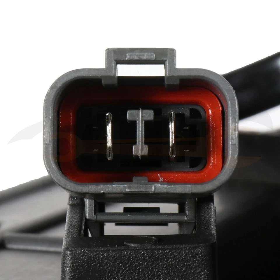 Conjunto de ventilador condensador radiador 2,4 L 2003-2006 Honda Element 2 piezas Foto 3 de 4