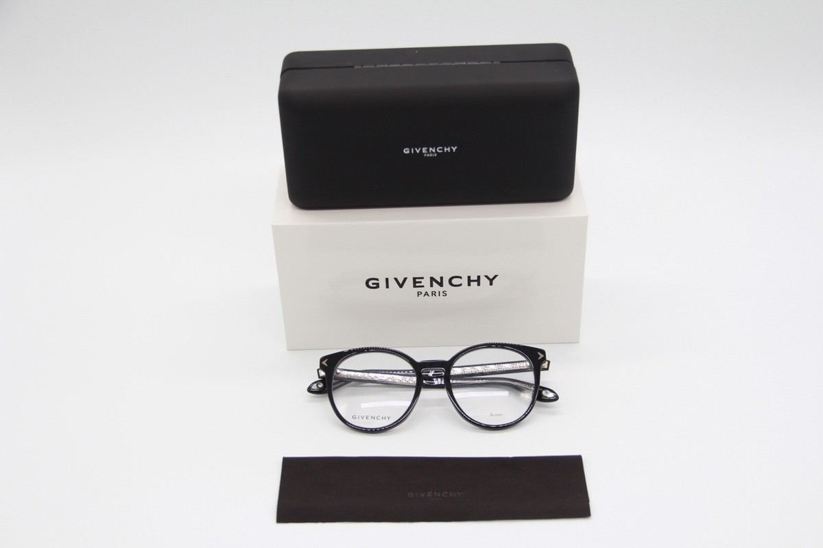 NEW GIVENCHY EYEGLASSES GIVENCHY GV0051 807 BLACK EYEWEAR GIVENCHY GV 0051 BLACK Givenchy Men main image 3