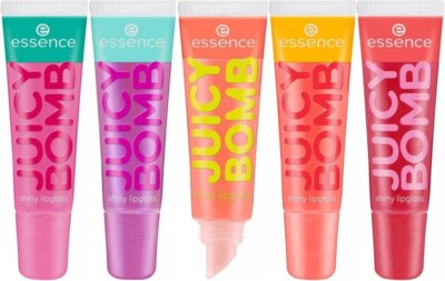 Essence Lippenstift LipGloss Gloss / Hydra Matte / Nudes / JUICYBOMB / Balsame