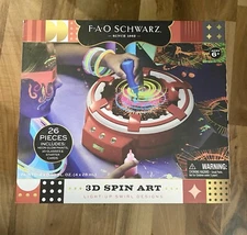 FAO Schwars Spin Art