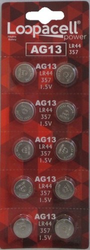 Rayovac LR44 (A76, 357, AG13) 1.5V Alkaline Button Battery - Per Unit - Foto 4