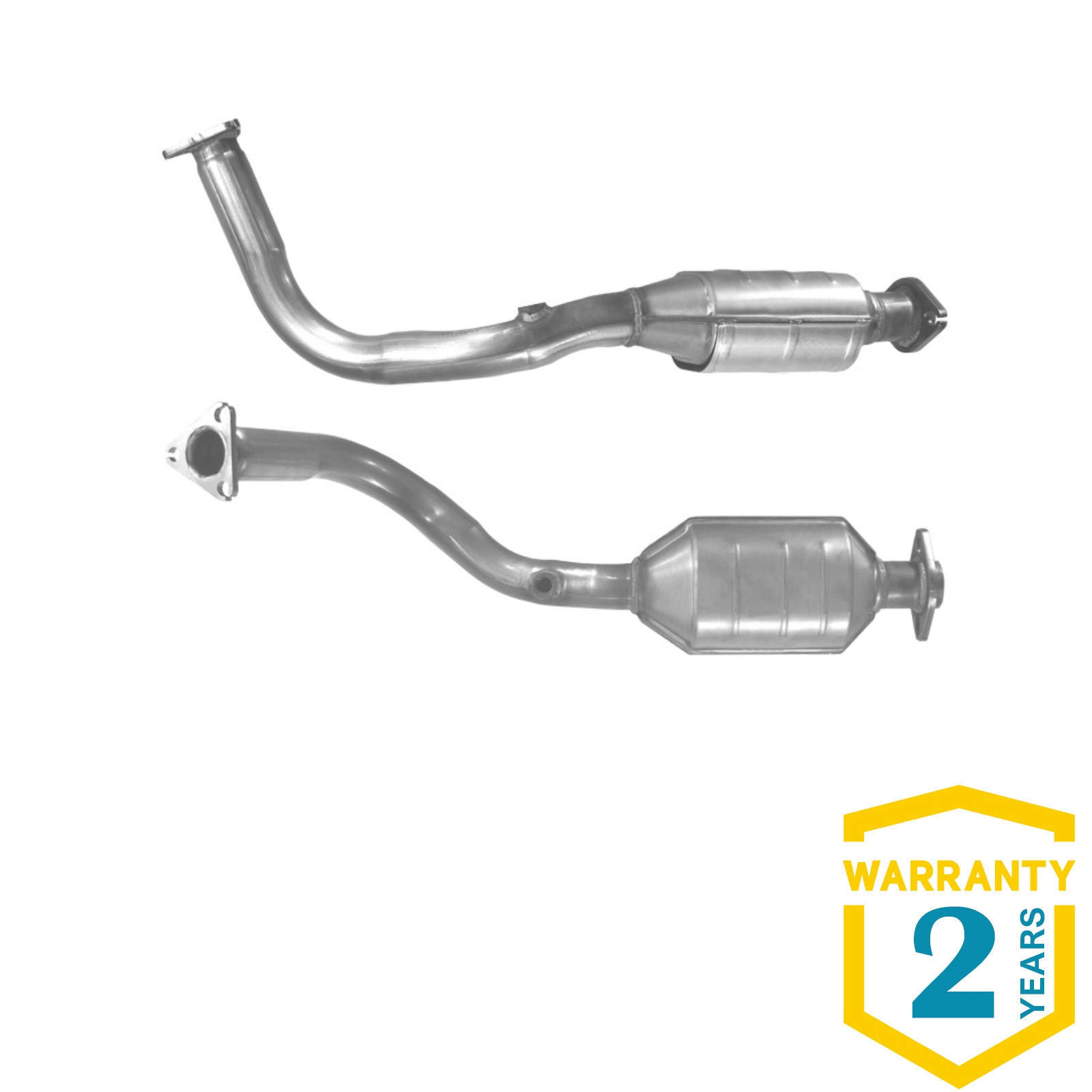For Fiat Uno 1.4 1992-1994 BM Catalytic Converter Euro 2 BM90522