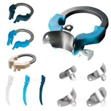 Dental Sectional Matrix System Matrix Bands Clamp Ring Palodent V3 Tulwar Wedges