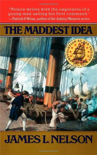 Complete Set Series - Lot of 5 Isaac Biddlecomb books by James Nelson Revolution