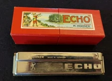 Hohner Echo Harmonica