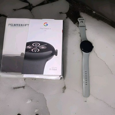 Google Pixel Watch 2 41mm LTE Matte - Black Obsidian Unlocked  