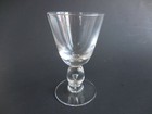 FOSTORIA CORDIAL GLASSES DIADEM #6056 3" VINTAGE MID CENTURY MODERN MINT  — photo 6