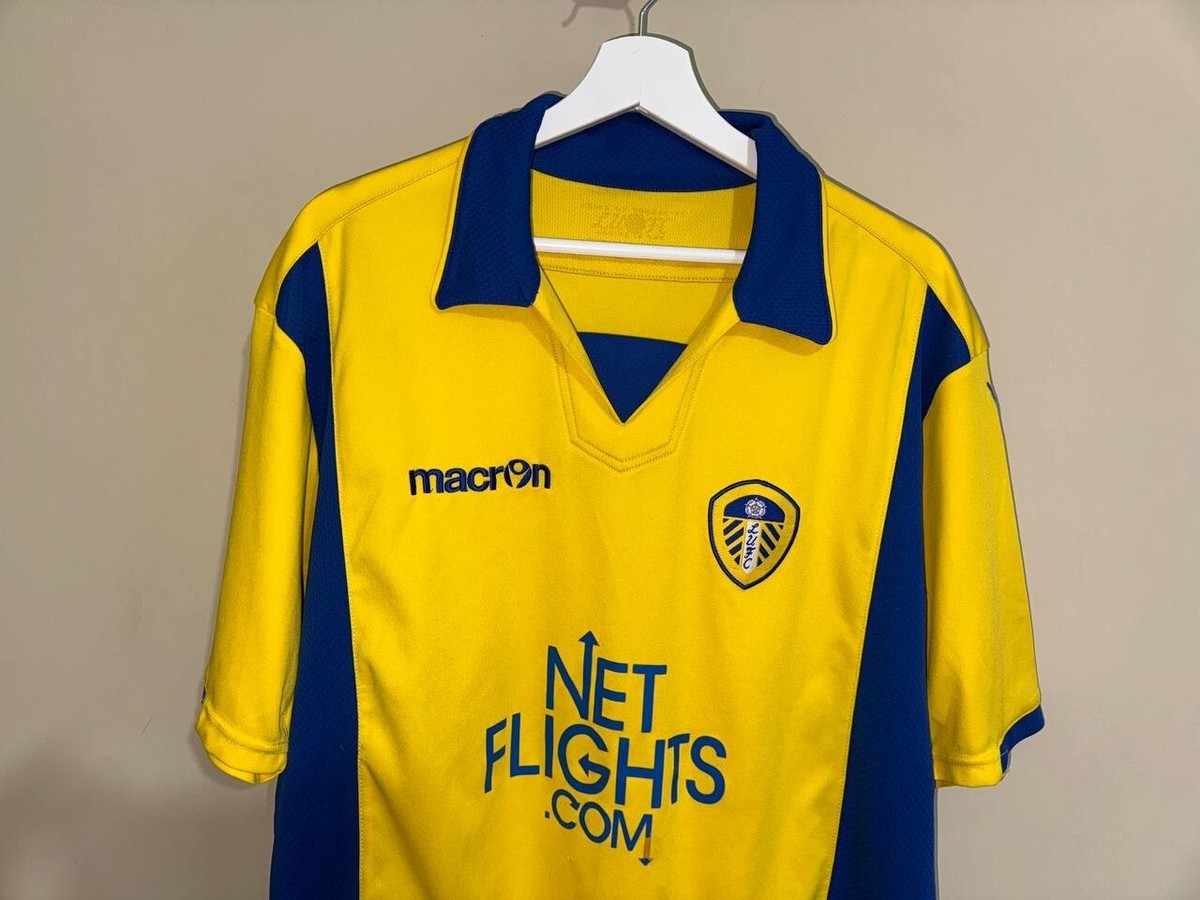 Nike Leeds United Dri-FIT シャツ XL Leeds United Away football shirt 2009 - 2010 mens jersey XL #8