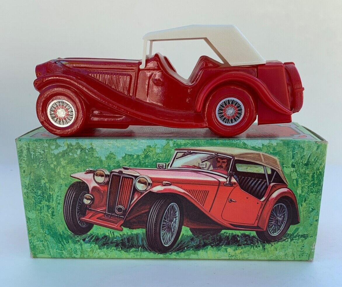 Avon 1936 Mg Wild Country Aftershave Vintage Avon 1936 MG Car Wild
